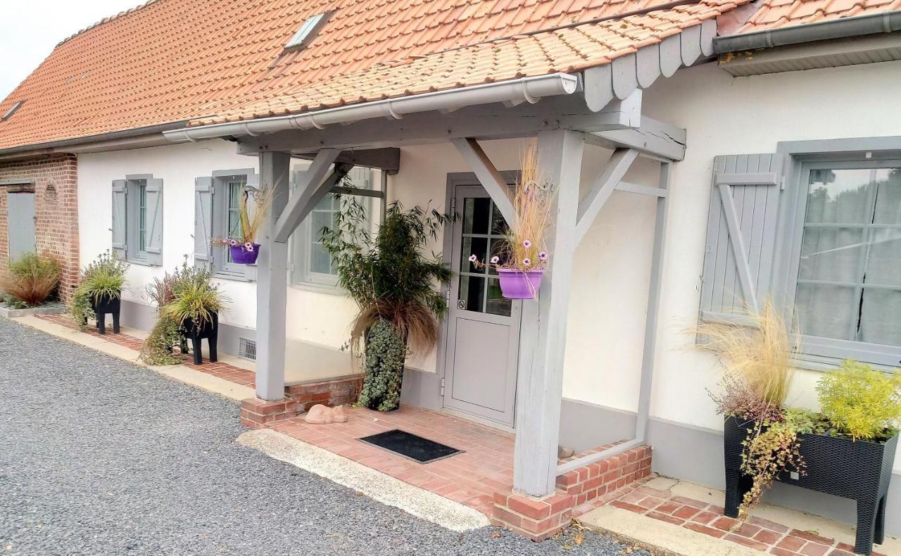 Au Rêve en Somme Hautvillers-Ouville Exterior foto