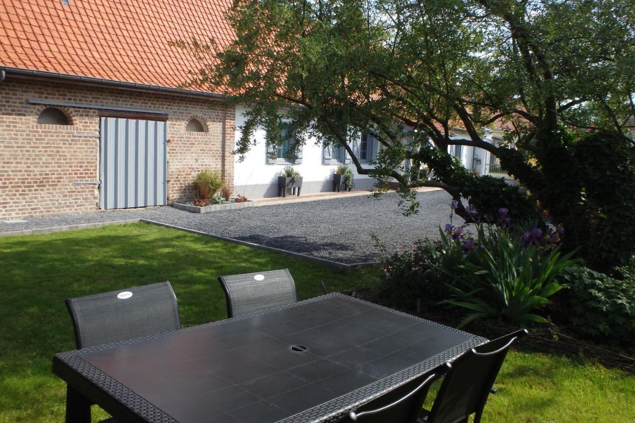 Au Rêve en Somme Hautvillers-Ouville Exterior foto