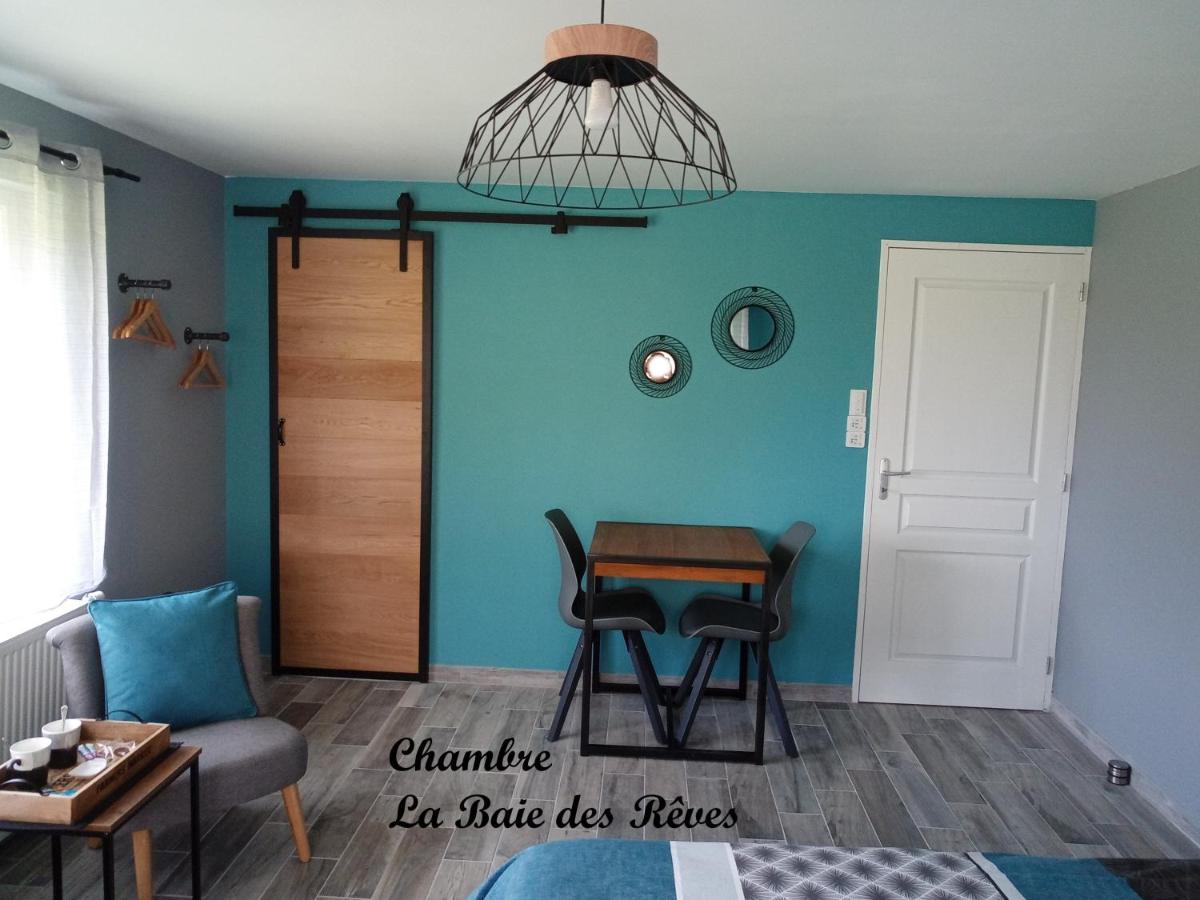 Au Rêve en Somme Hautvillers-Ouville Exterior foto